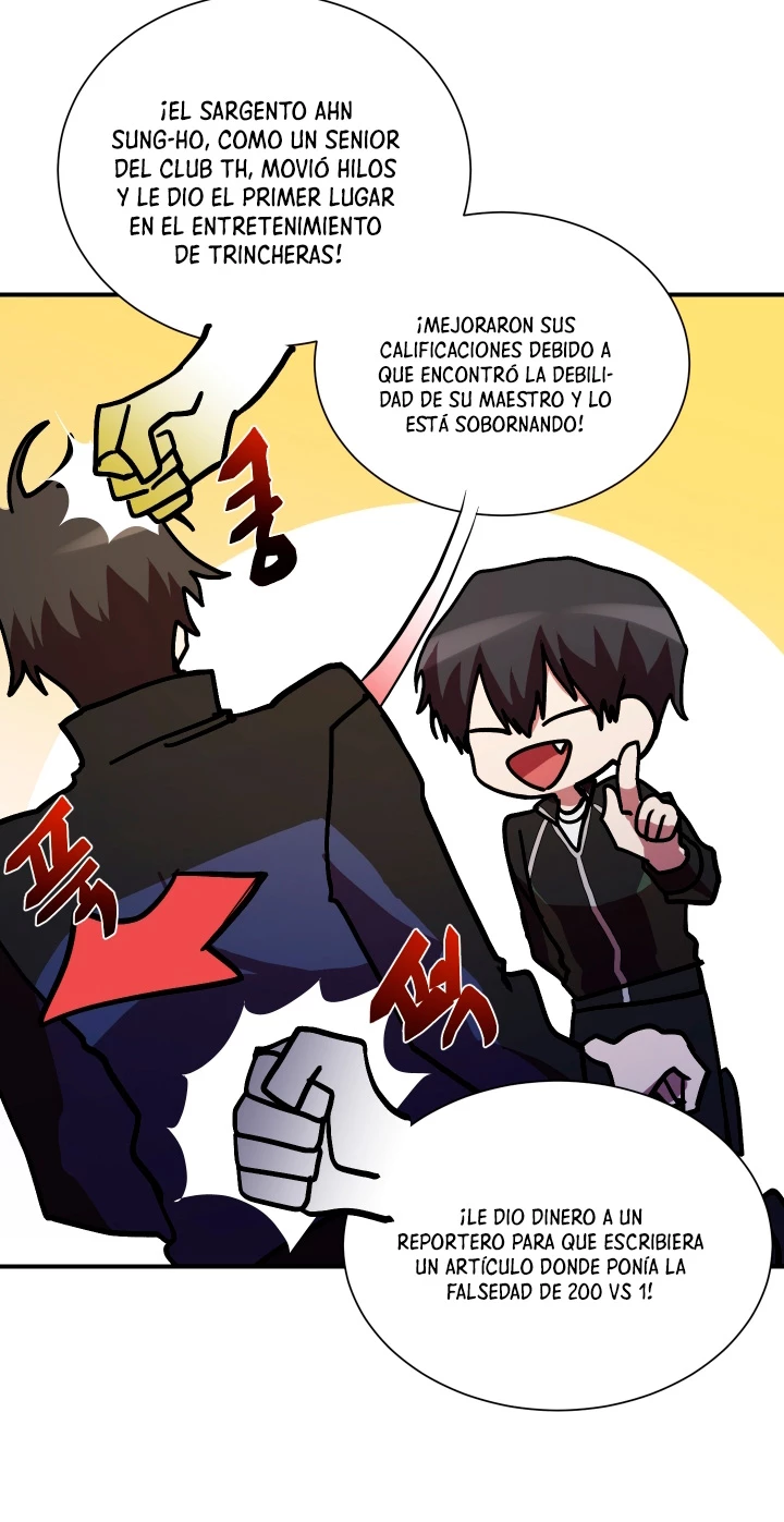 Mi vida escolar pretendiendo ser una persona inútil Capitulo 46 página 50