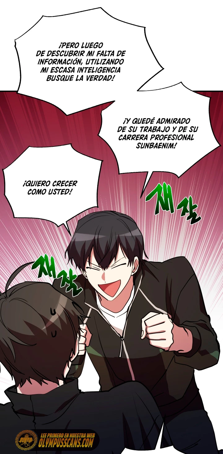 Mi vida escolar pretendiendo ser una persona inútil Capitulo 46 página 52