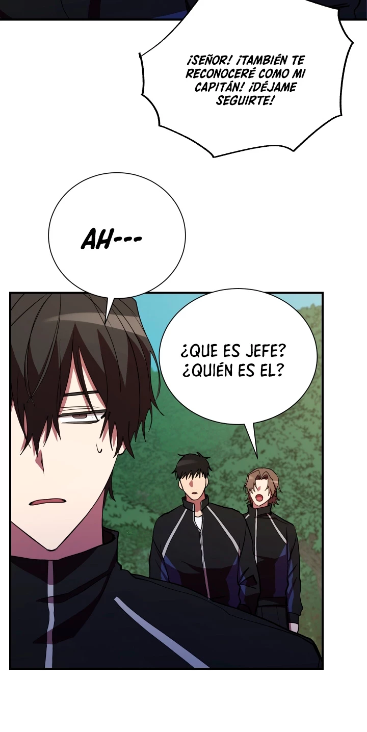 Mi vida escolar pretendiendo ser una persona inútil Capitulo 46 página 53