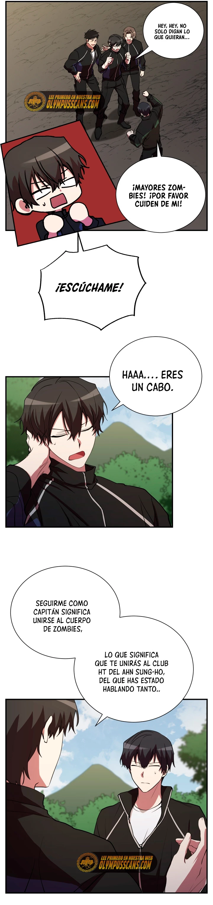 Mi vida escolar pretendiendo ser una persona inútil Capitulo 46 página 55