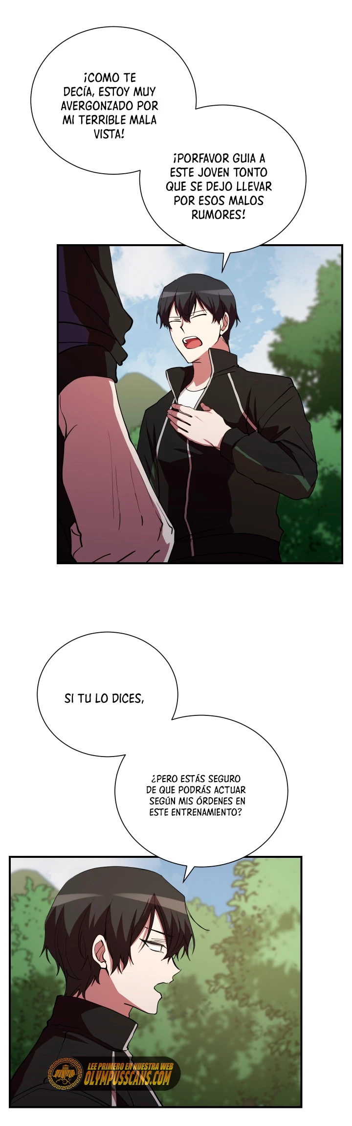 Mi vida escolar pretendiendo ser una persona inútil Capitulo 46 página 56
