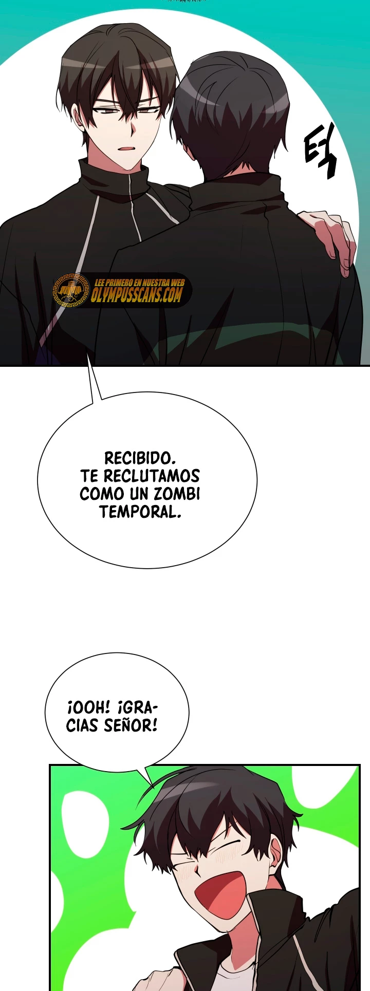 Mi vida escolar pretendiendo ser una persona inútil Capitulo 46 página 58