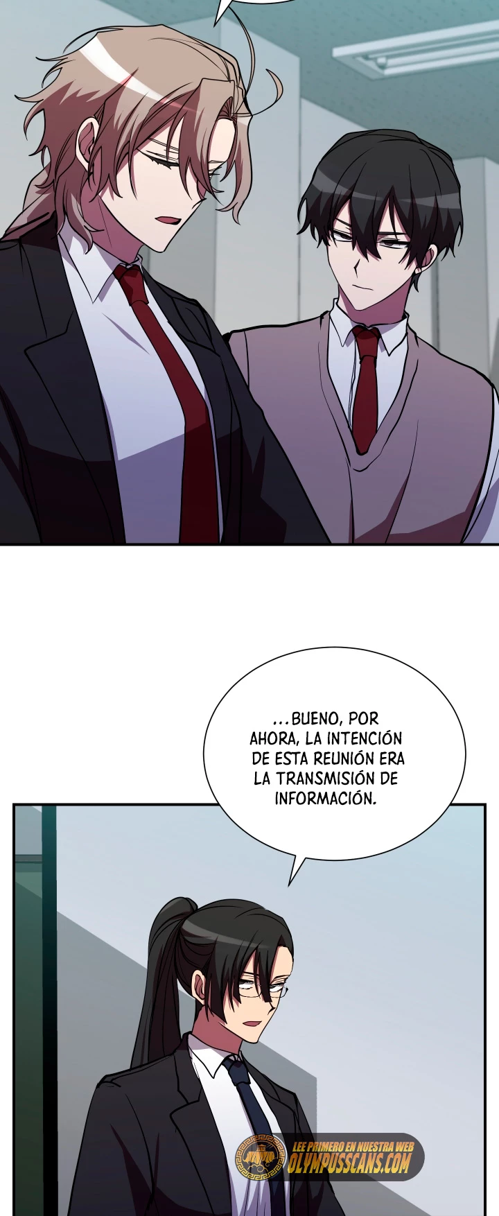 Mi vida escolar pretendiendo ser una persona inútil Capitulo 46 página 7