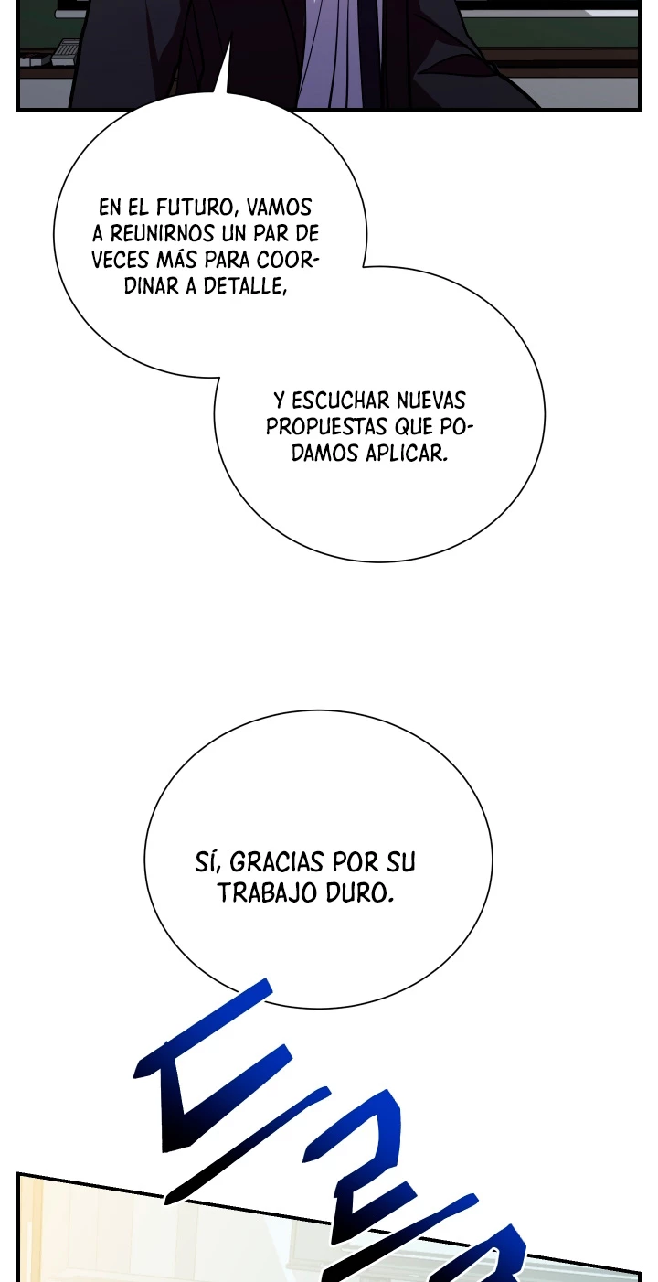 Mi vida escolar pretendiendo ser una persona inútil Capitulo 46 página 8