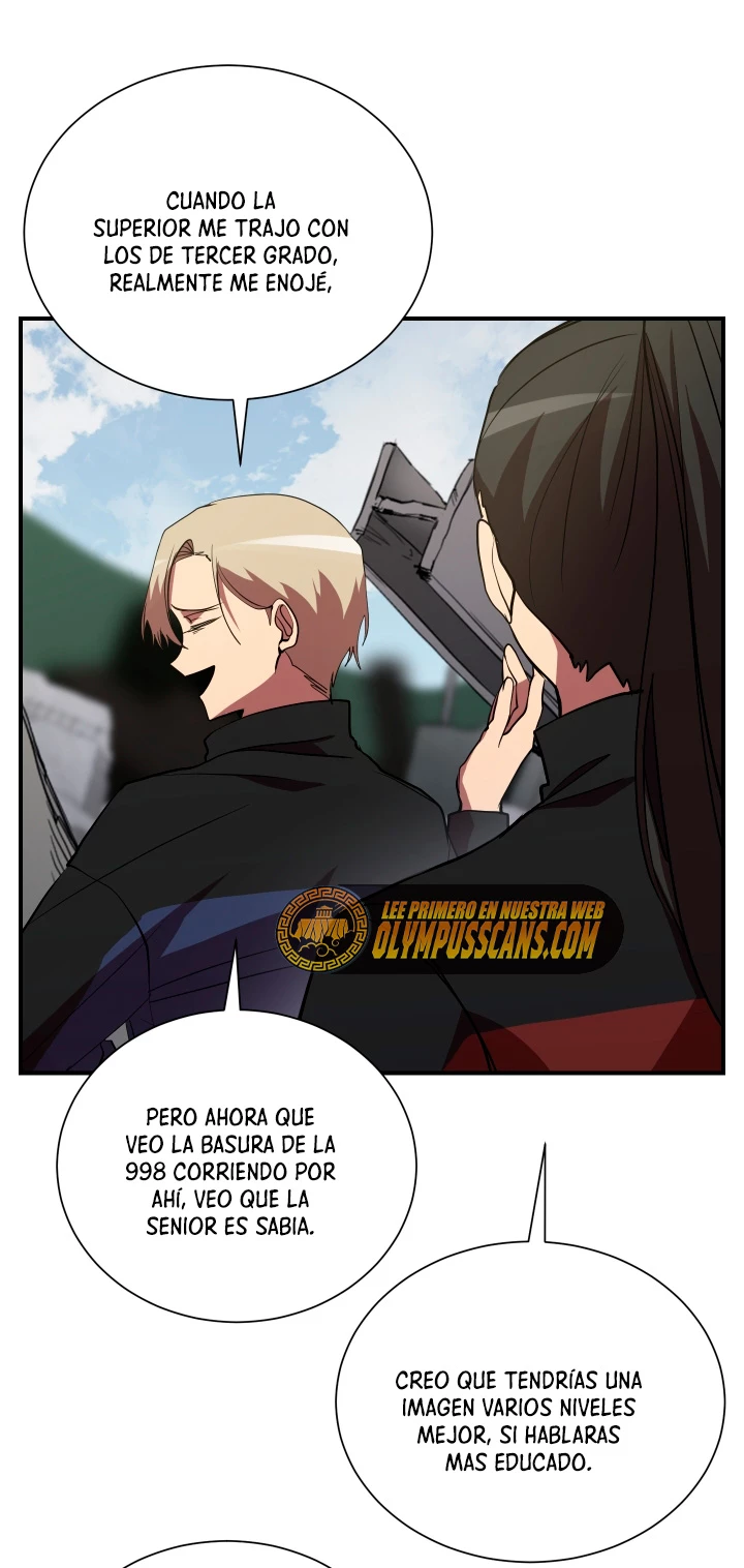 Mi vida escolar pretendiendo ser una persona inútil Capitulo 47 página 19