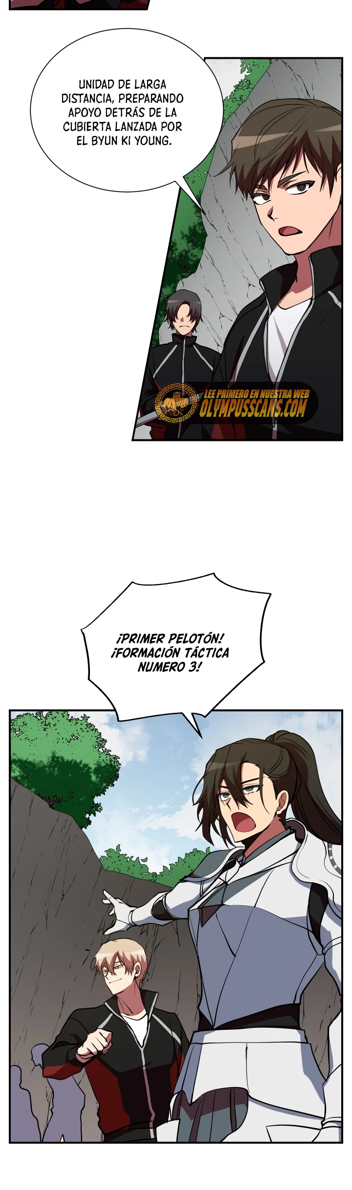 Mi vida escolar pretendiendo ser una persona inútil Capitulo 47 página 26
