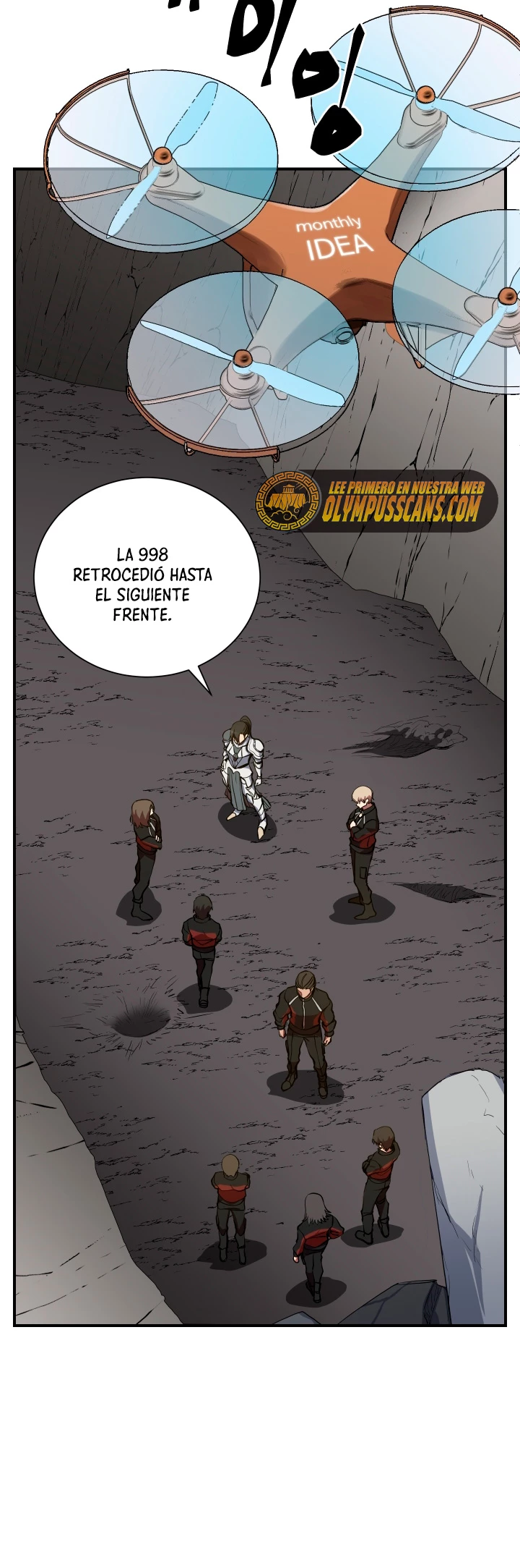 Mi vida escolar pretendiendo ser una persona inútil Capitulo 47 página 29