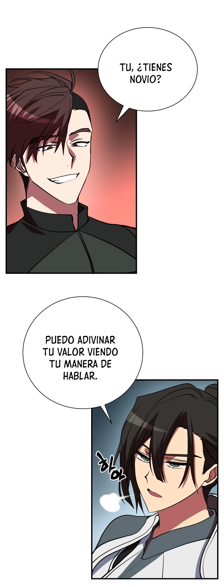 Mi vida escolar pretendiendo ser una persona inútil Capitulo 47 página 38