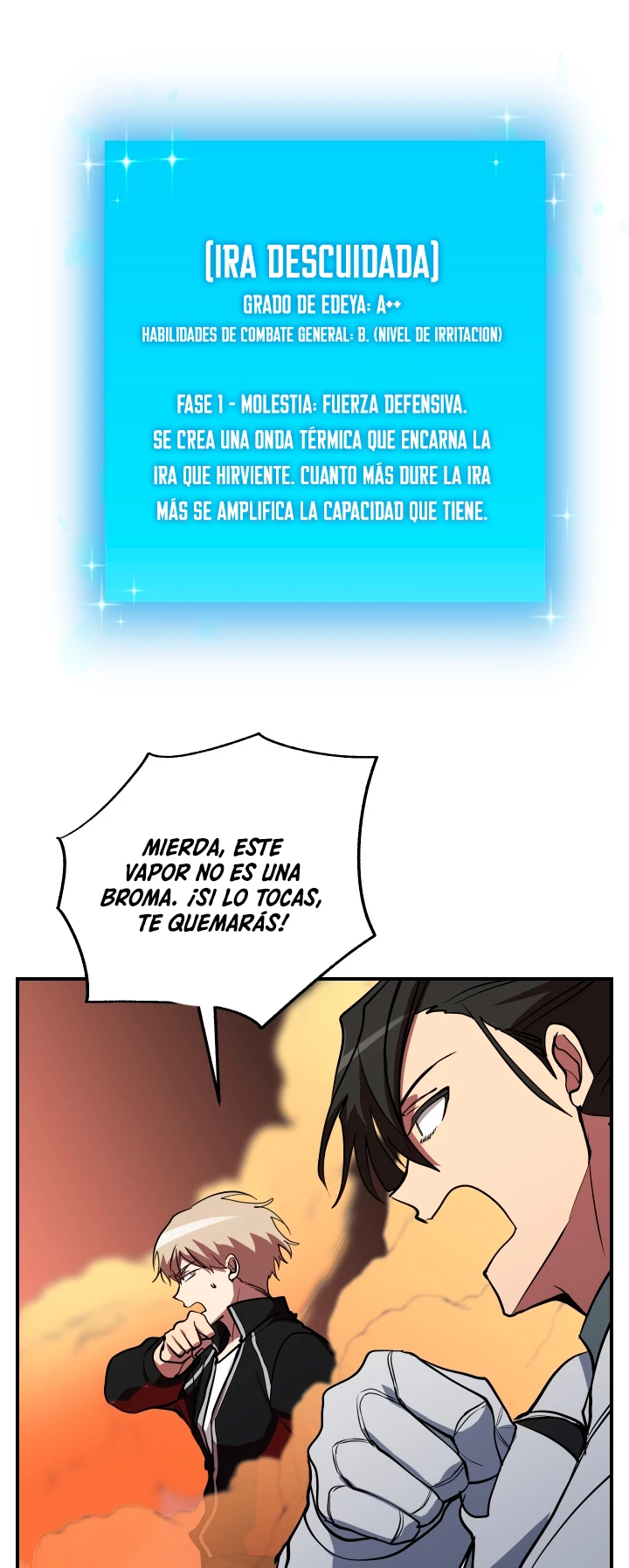 Mi vida escolar pretendiendo ser una persona inútil Capitulo 47 página 44