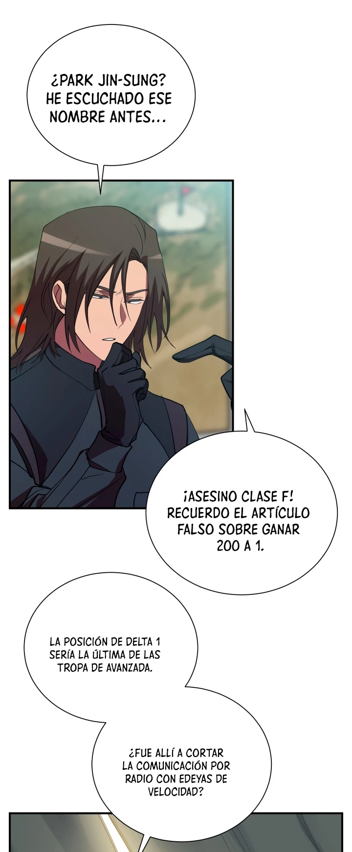 Mi vida escolar pretendiendo ser una persona inútil Capitulo 47 página 7