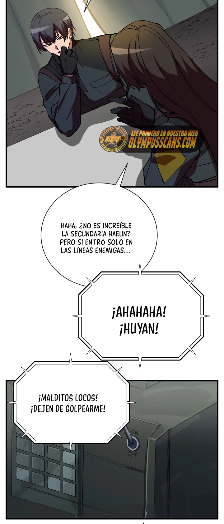 Mi vida escolar pretendiendo ser una persona inútil Capitulo 47 página 8