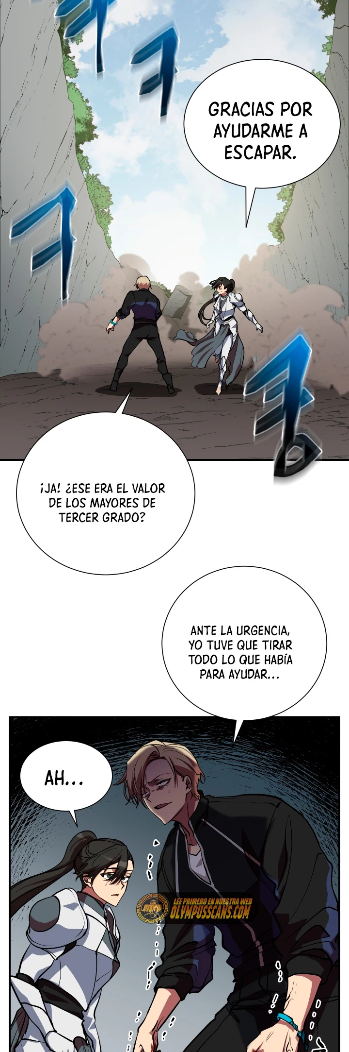 Mi vida escolar pretendiendo ser una persona inútil Capitulo 48 página 25