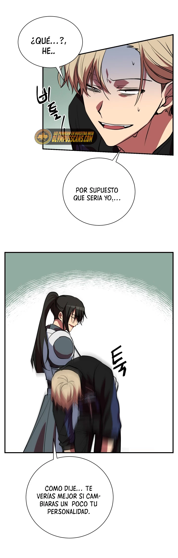 Mi vida escolar pretendiendo ser una persona inútil Capitulo 48 página 27