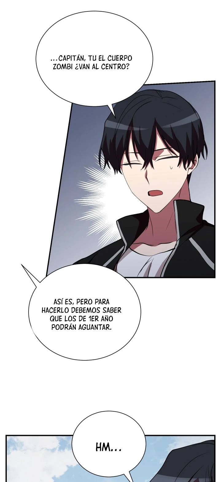 Mi vida escolar pretendiendo ser una persona inútil Capitulo 48 página 38
