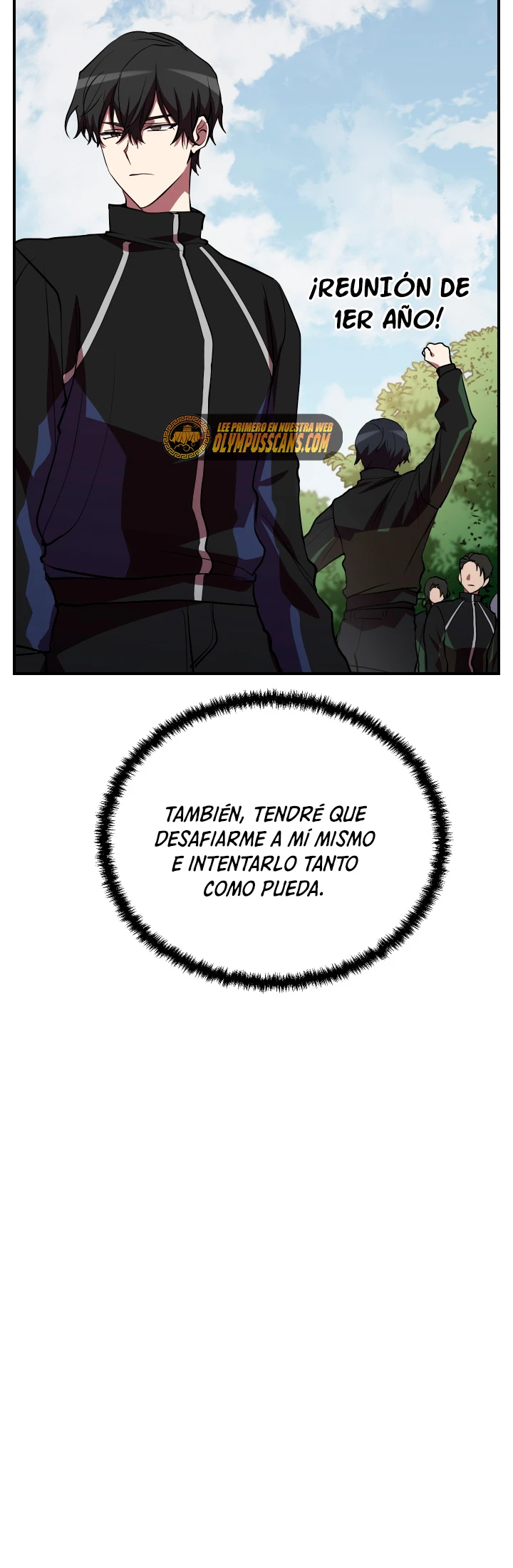 Mi vida escolar pretendiendo ser una persona inútil Capitulo 48 página 41