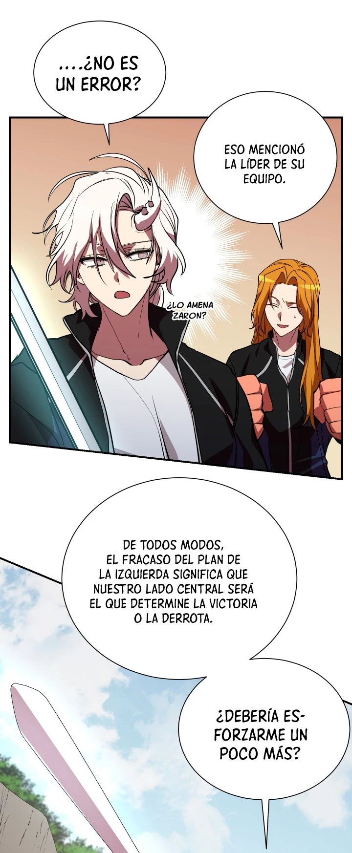 Mi vida escolar pretendiendo ser una persona inútil Capitulo 48 página 43