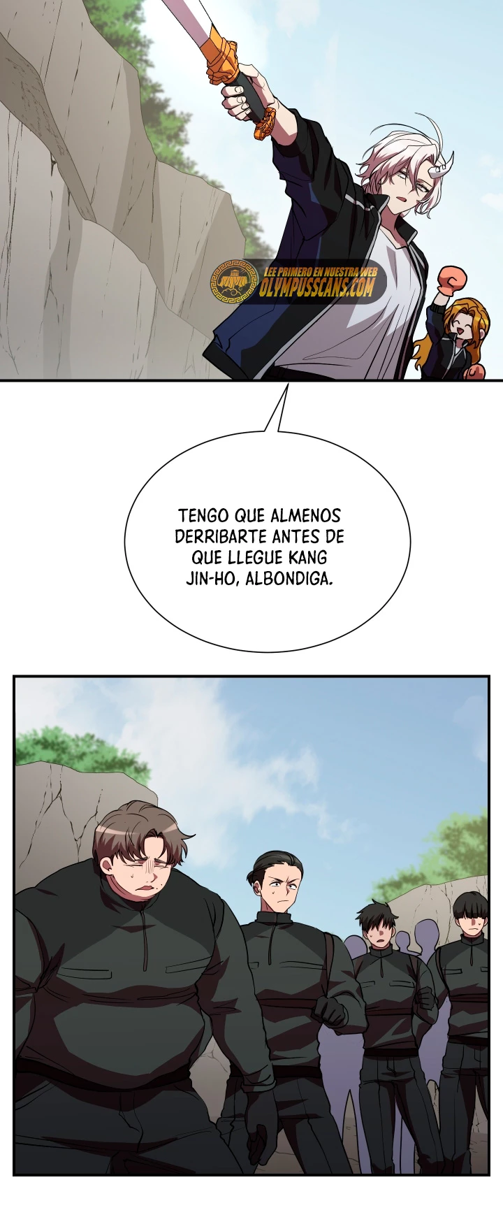 Mi vida escolar pretendiendo ser una persona inútil Capitulo 48 página 44