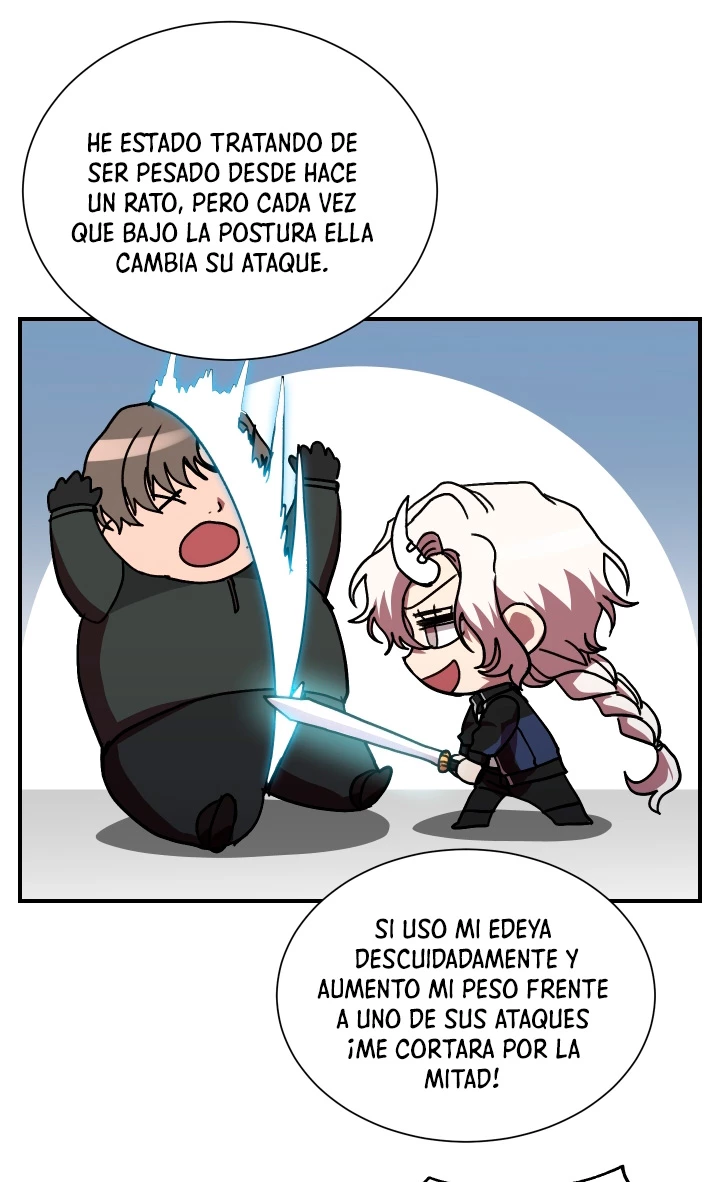 Mi vida escolar pretendiendo ser una persona inútil Capitulo 48 página 46