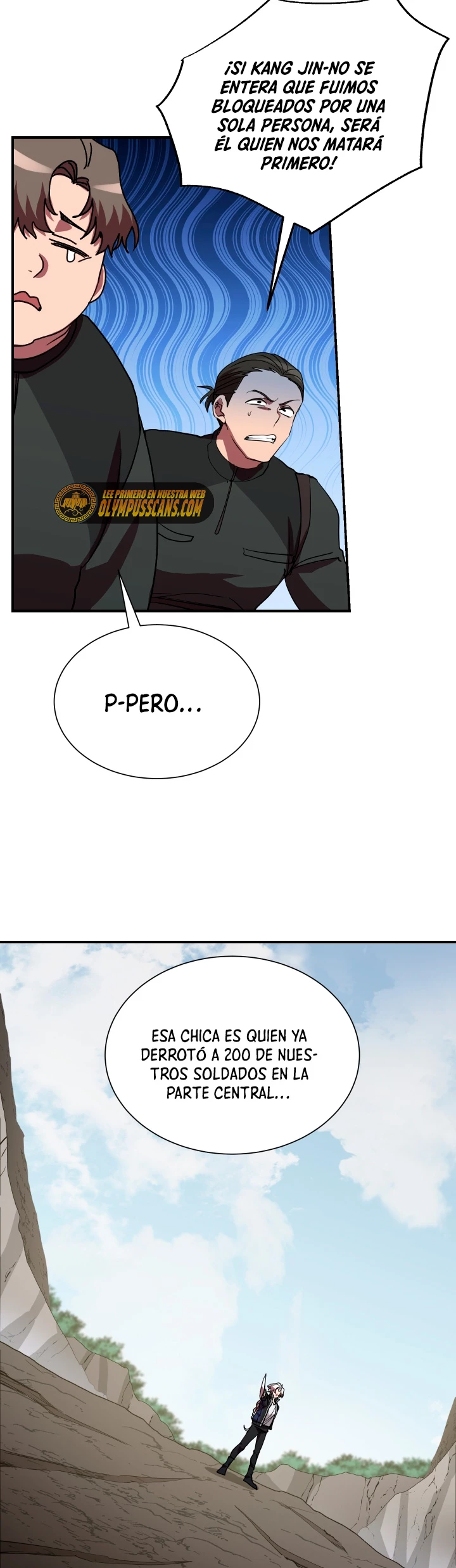 Mi vida escolar pretendiendo ser una persona inútil Capitulo 48 página 47