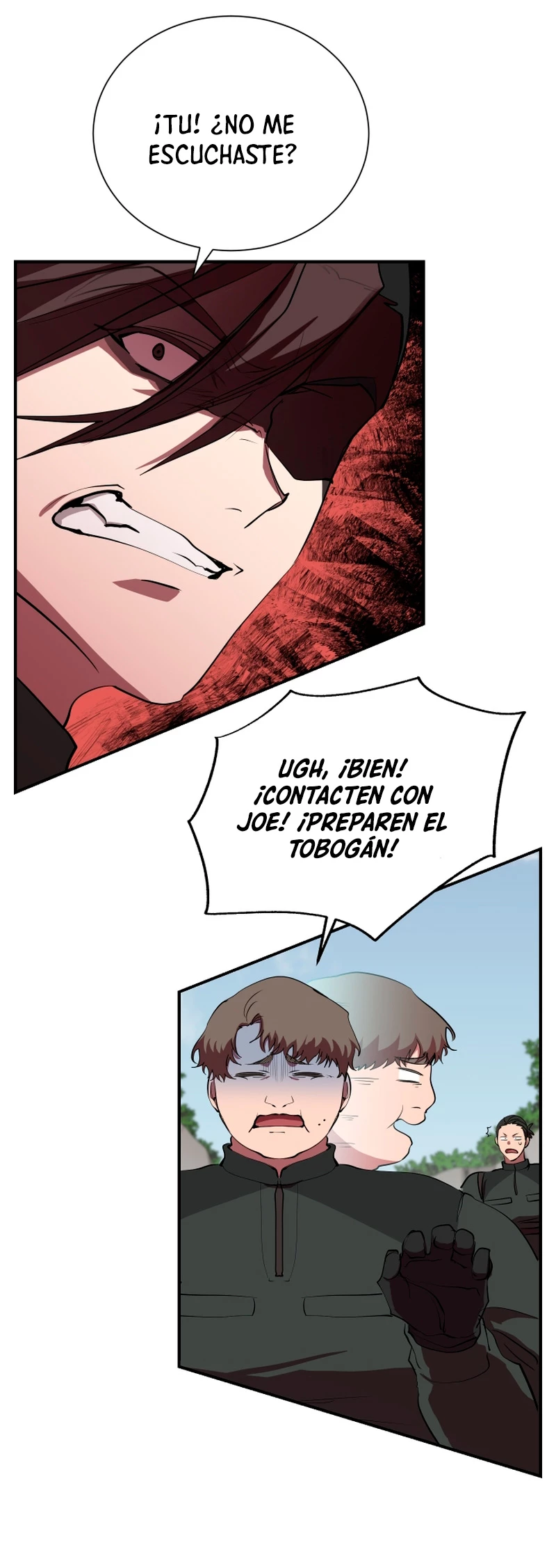 Mi vida escolar pretendiendo ser una persona inútil Capitulo 49 página 28