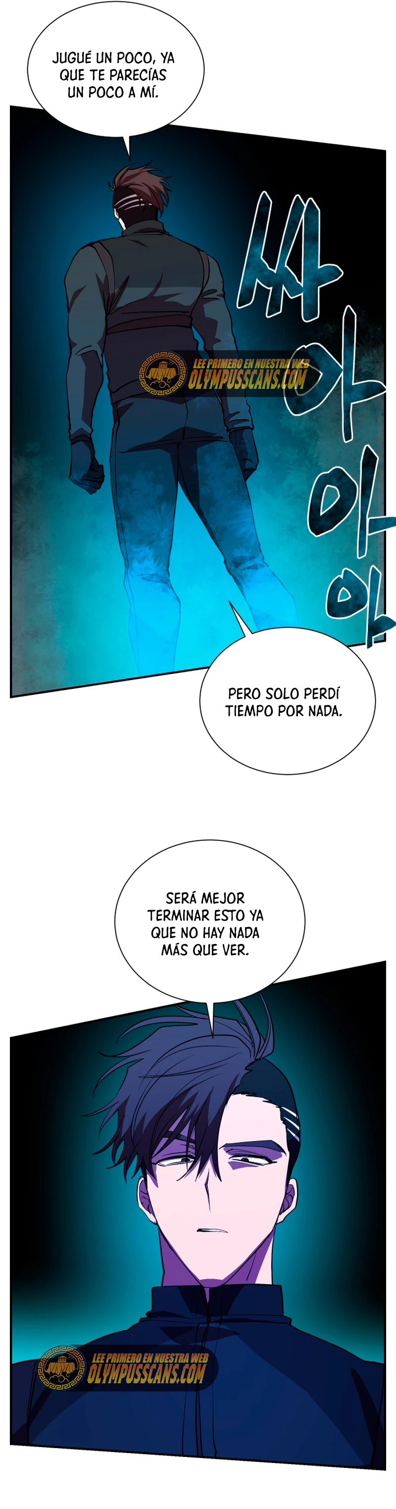 Mi vida escolar pretendiendo ser una persona inútil Capitulo 49 página 47