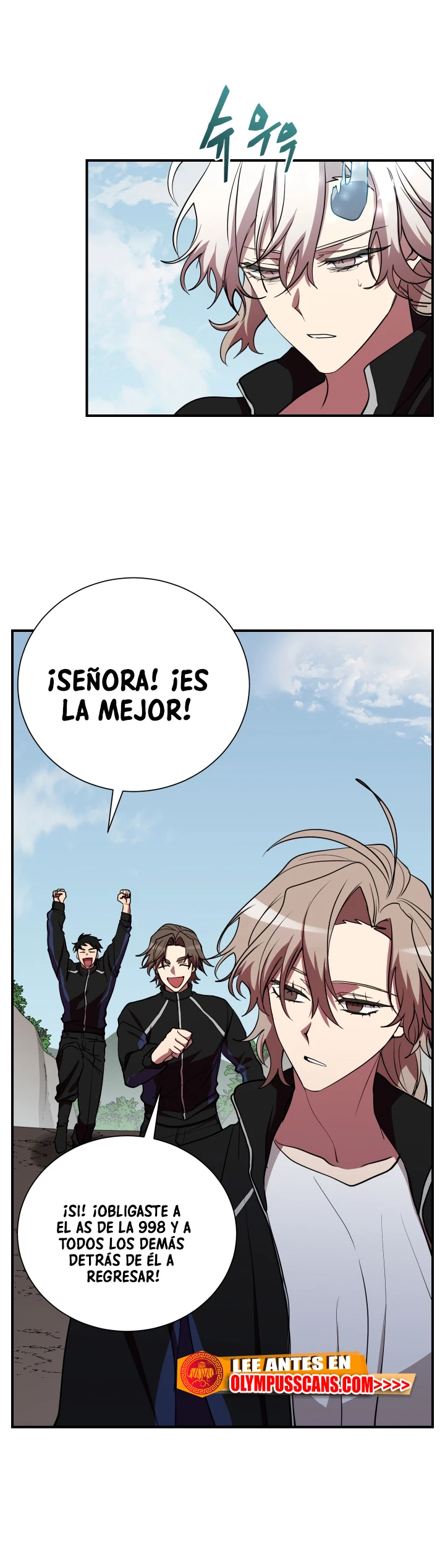 Mi vida escolar pretendiendo ser una persona inútil Capitulo 50 página 10