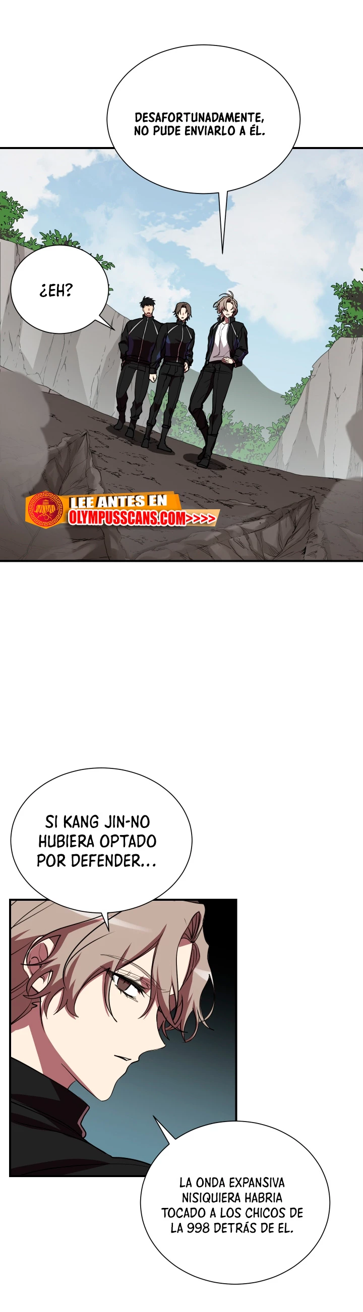 Mi vida escolar pretendiendo ser una persona inútil Capitulo 50 página 11