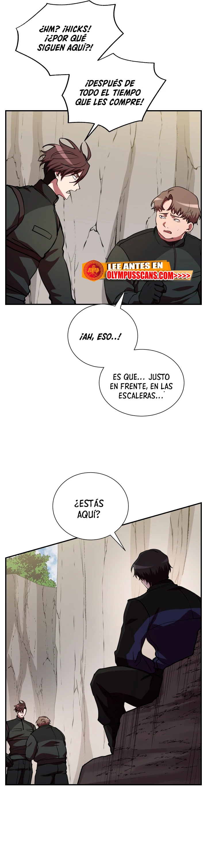 Mi vida escolar pretendiendo ser una persona inútil Capitulo 50 página 17