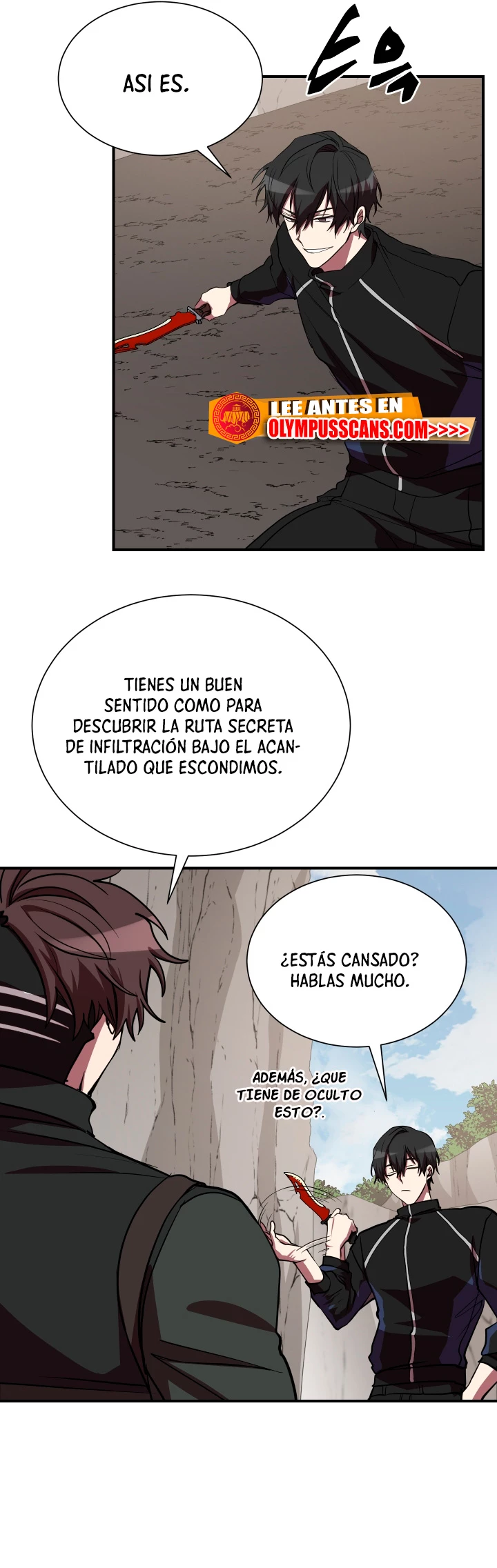 Mi vida escolar pretendiendo ser una persona inútil Capitulo 50 página 21
