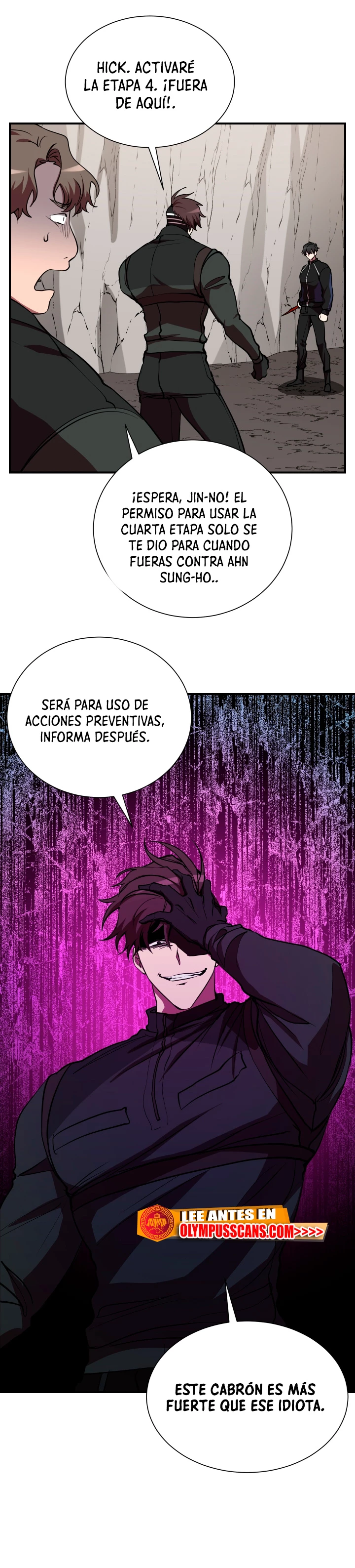Mi vida escolar pretendiendo ser una persona inútil Capitulo 50 página 30