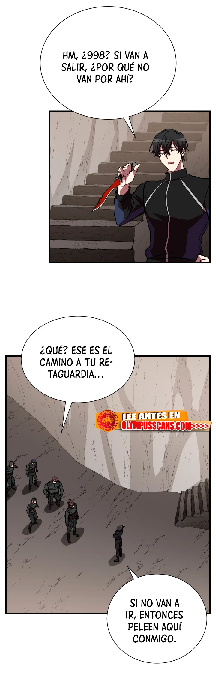 Mi vida escolar pretendiendo ser una persona inútil Capitulo 50 página 32