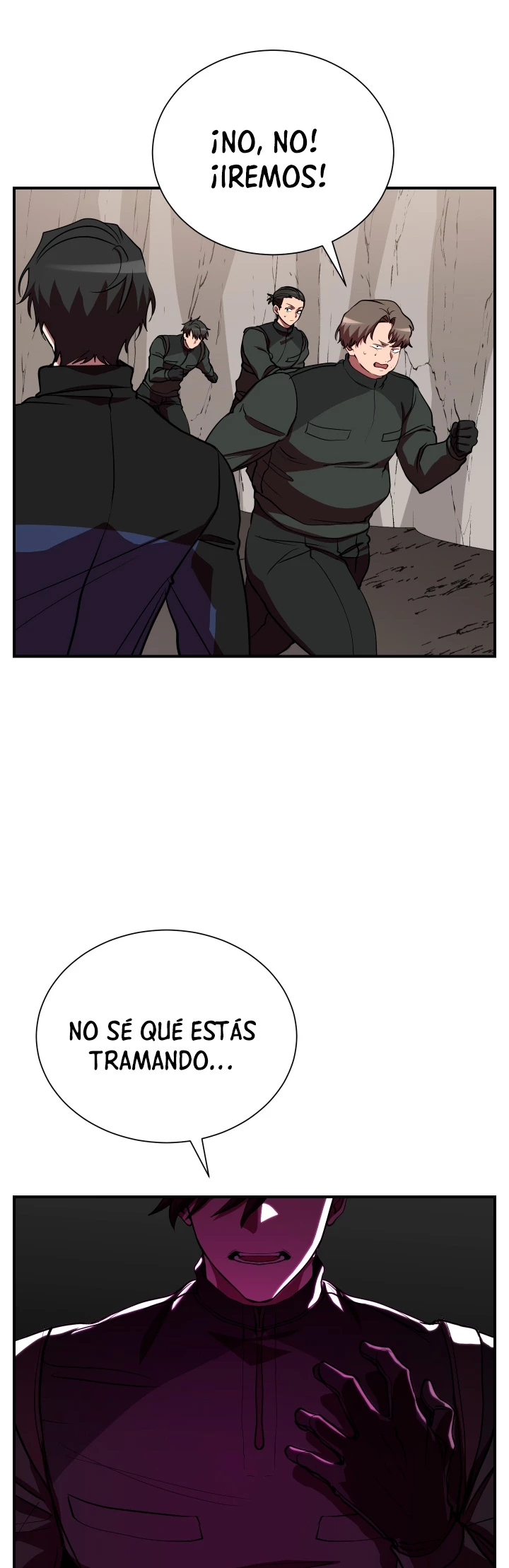 Mi vida escolar pretendiendo ser una persona inútil Capitulo 50 página 33