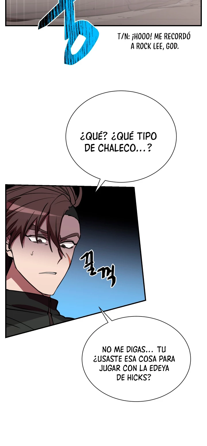 Mi vida escolar pretendiendo ser una persona inútil Capitulo 52 página 11