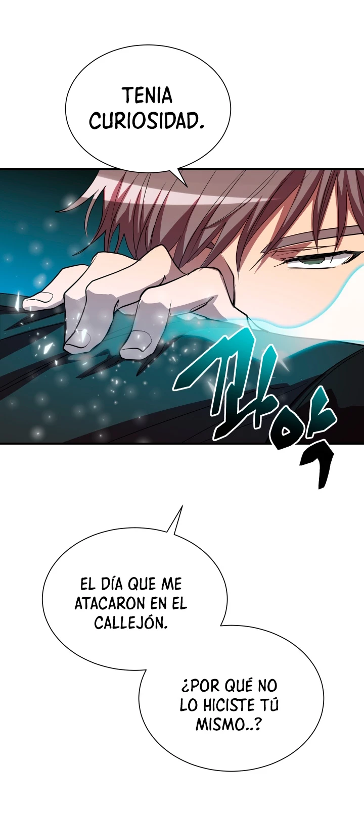 Mi vida escolar pretendiendo ser una persona inútil Capitulo 52 página 19