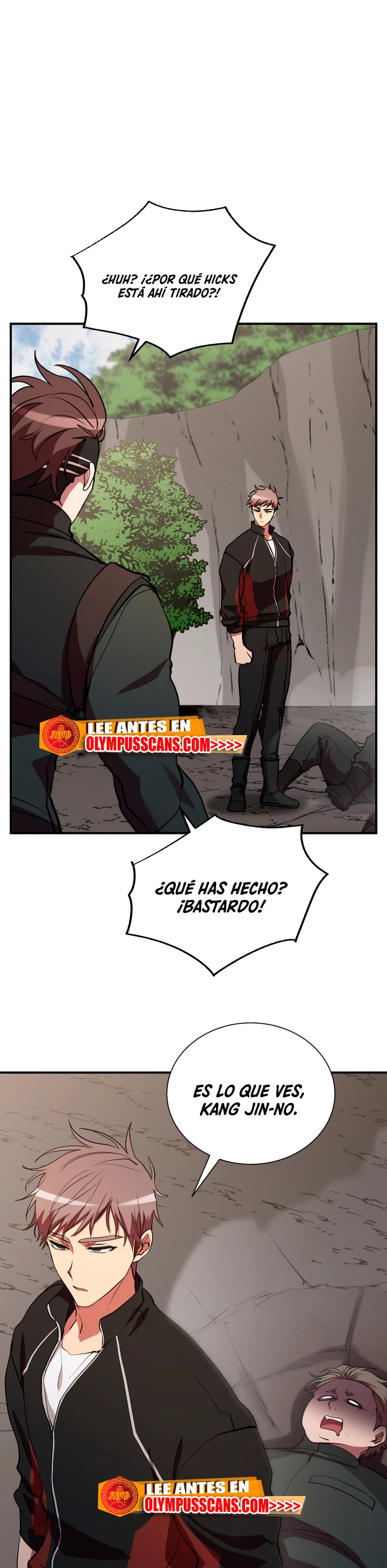 Mi vida escolar pretendiendo ser una persona inútil Capitulo 52 página 2