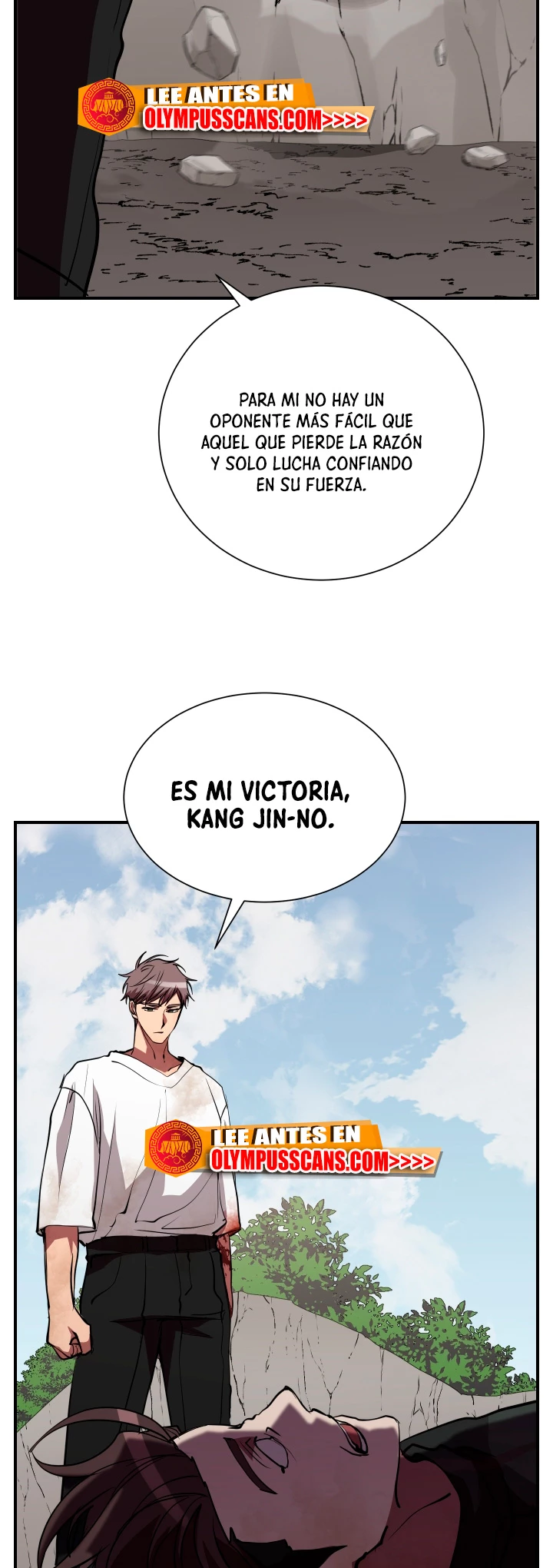 Mi vida escolar pretendiendo ser una persona inútil Capitulo 52 página 30