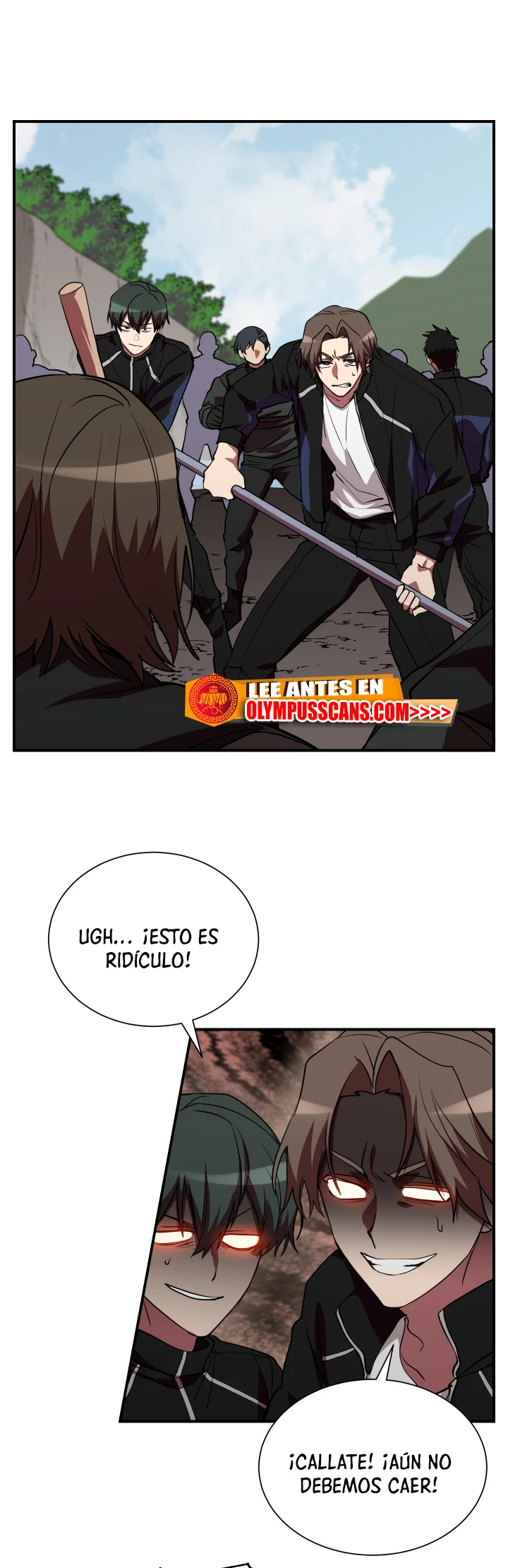 Mi vida escolar pretendiendo ser una persona inútil Capitulo 52 página 40