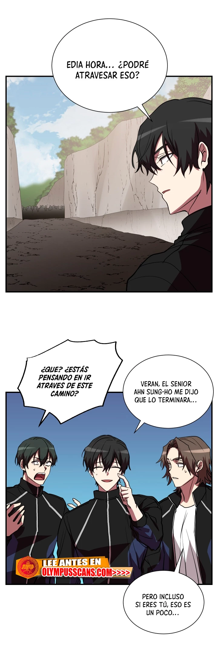 Mi vida escolar pretendiendo ser una persona inútil Capitulo 52 página 45