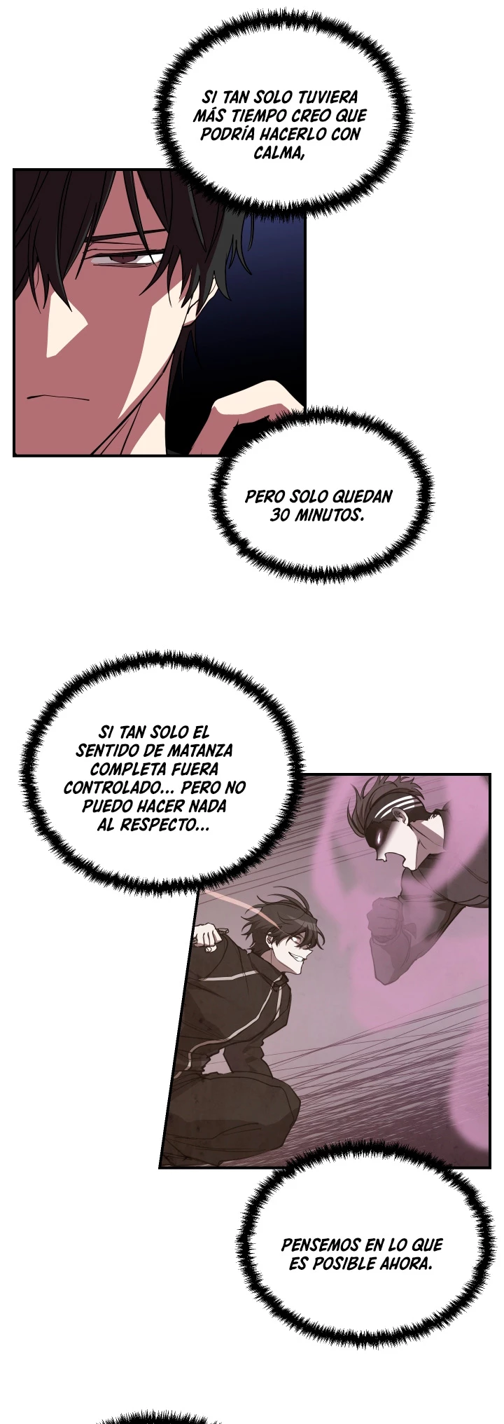 Mi vida escolar pretendiendo ser una persona inútil Capitulo 52 página 46