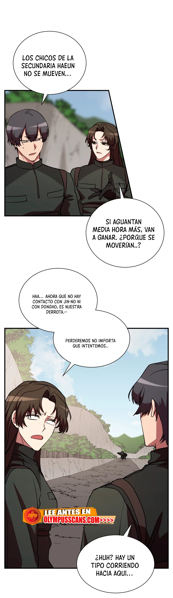 Mi vida escolar pretendiendo ser una persona inútil Capitulo 52 página 50