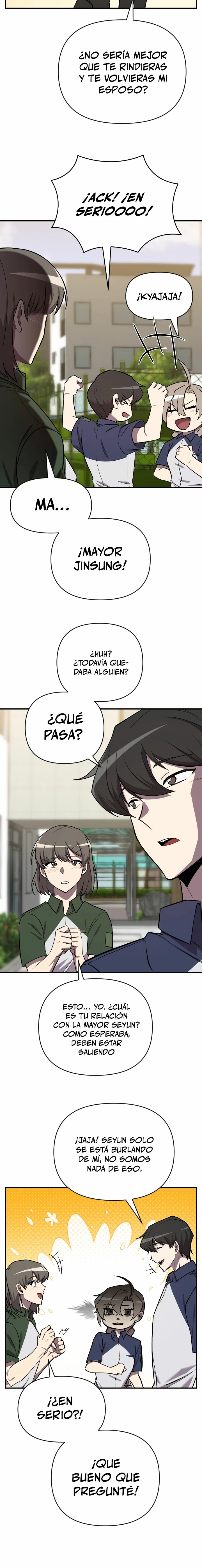 Mi vida escolar pretendiendo ser una persona inútil Capitulo 53 página 15