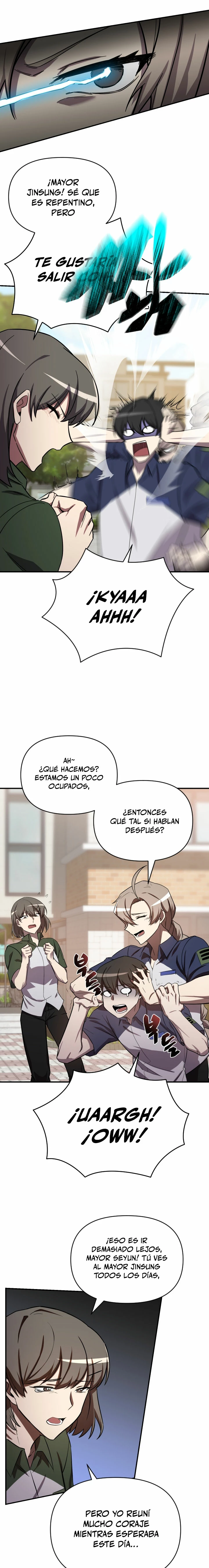 Mi vida escolar pretendiendo ser una persona inútil Capitulo 53 página 16