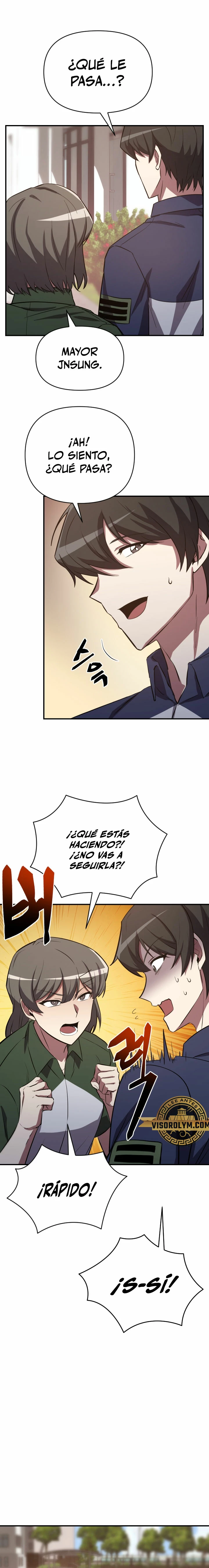 Mi vida escolar pretendiendo ser una persona inútil Capitulo 53 página 18