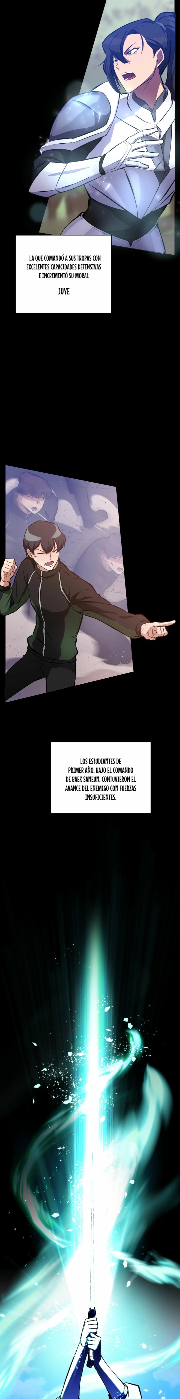 Mi vida escolar pretendiendo ser una persona inútil Capitulo 53 página 2