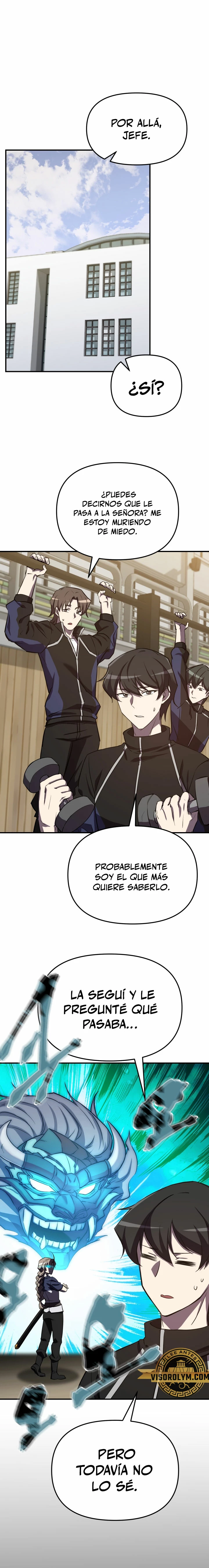 Mi vida escolar pretendiendo ser una persona inútil Capitulo 53 página 20