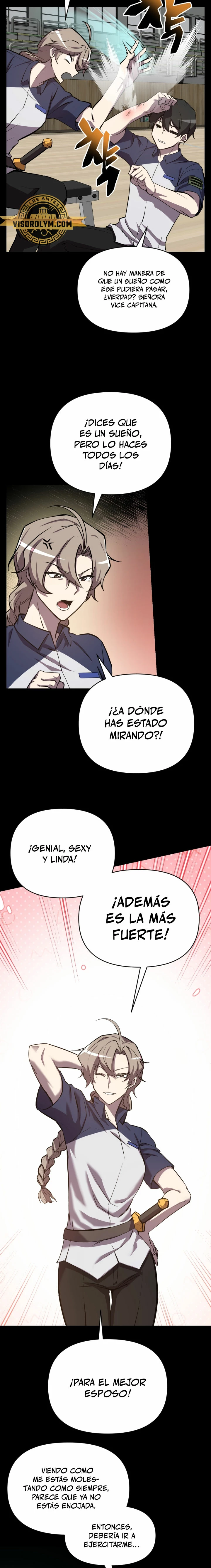 Mi vida escolar pretendiendo ser una persona inútil Capitulo 53 página 22