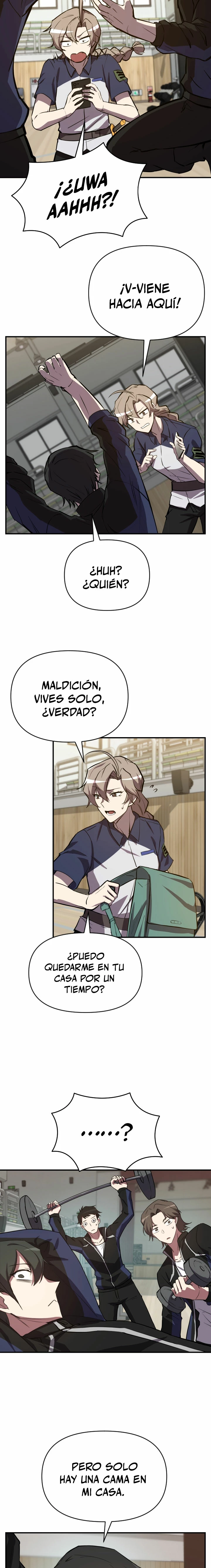 Mi vida escolar pretendiendo ser una persona inútil Capitulo 53 página 24