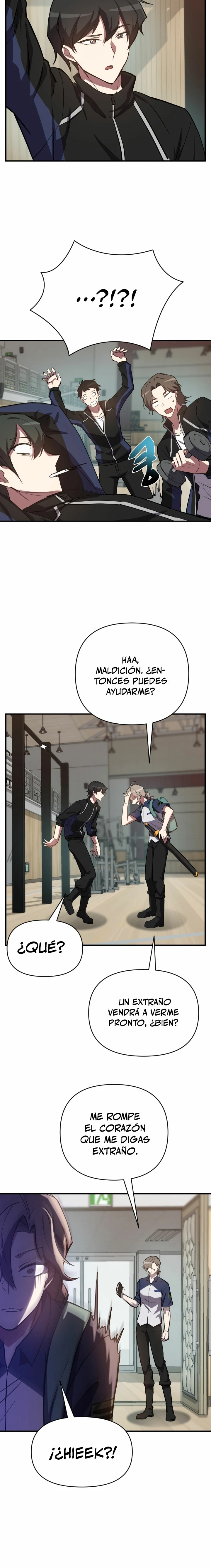 Mi vida escolar pretendiendo ser una persona inútil Capitulo 53 página 25