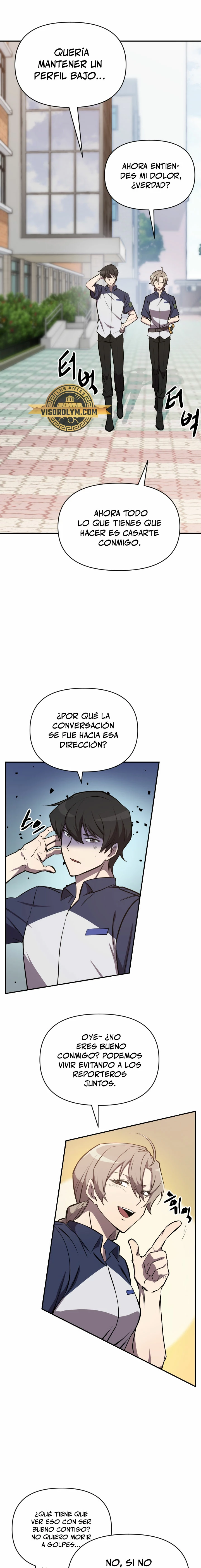 Mi vida escolar pretendiendo ser una persona inútil Capitulo 53 página 9