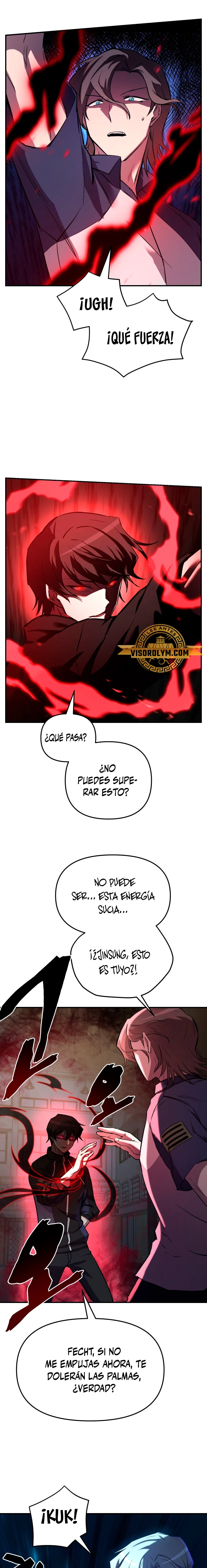 Mi vida escolar pretendiendo ser una persona inútil Capitulo 54 página 13